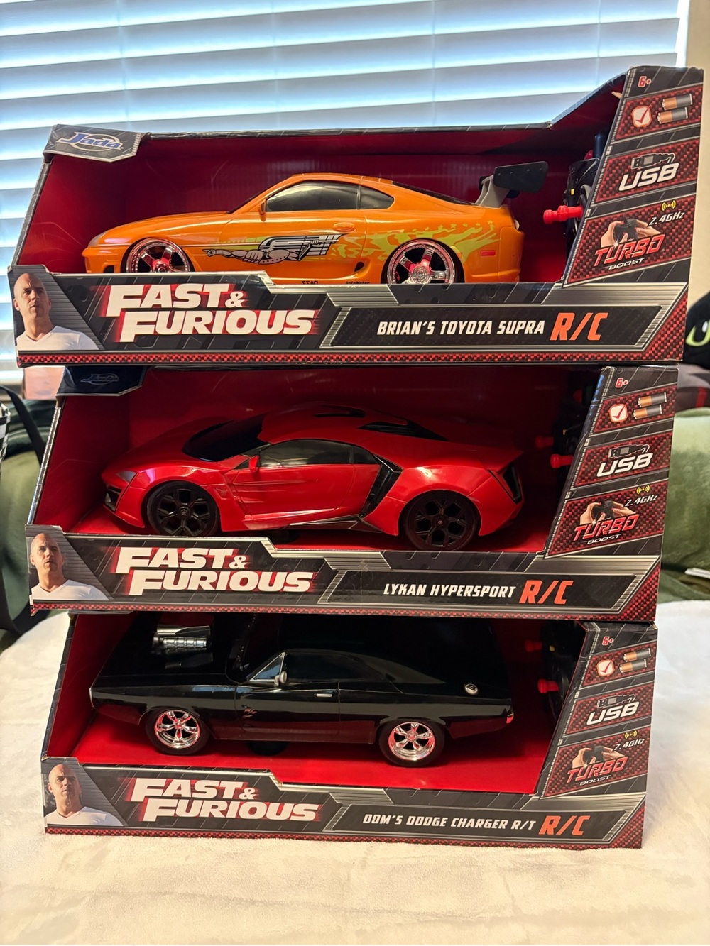 Fast and furious r/c cars